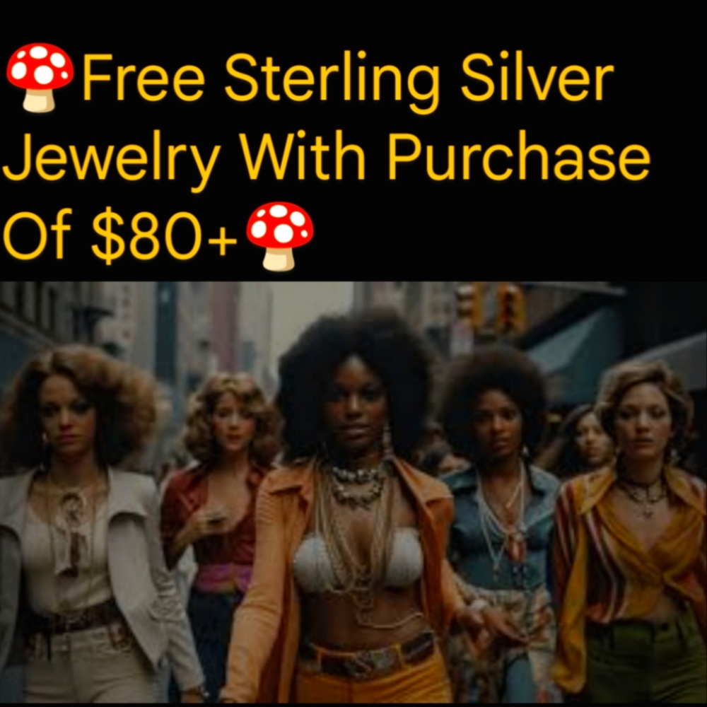 Sterling Silver With Order $80 And Up